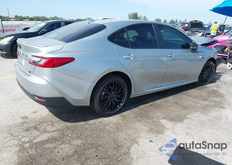 2025 Toyota Camry Le из США, поврежденный, VIN 4T1DAACK5SU140960